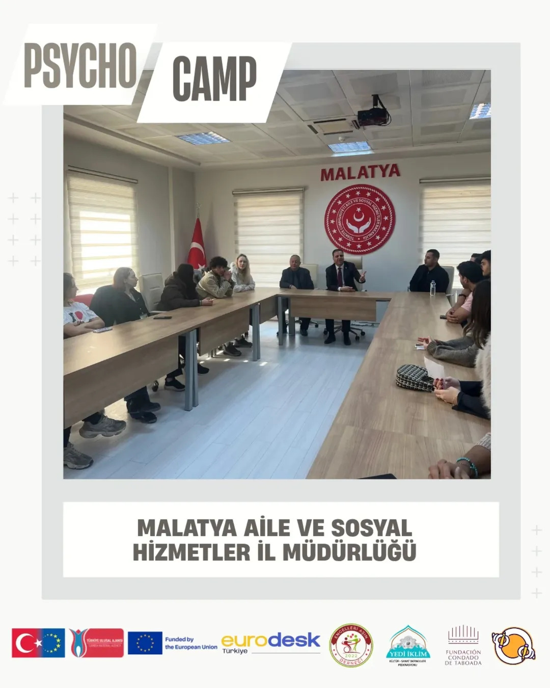 Institutional Visit: Ministry of Family and Social Services